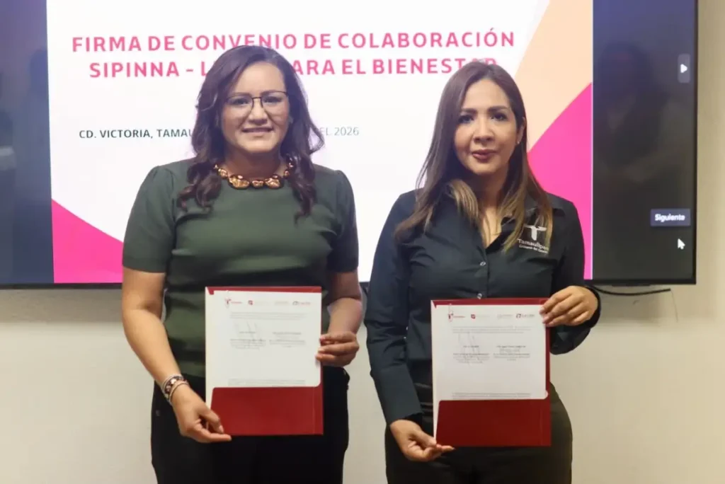 SIPINNA y Leche del Bienestar unen esfuerzos por la niñez en Tamaulipas