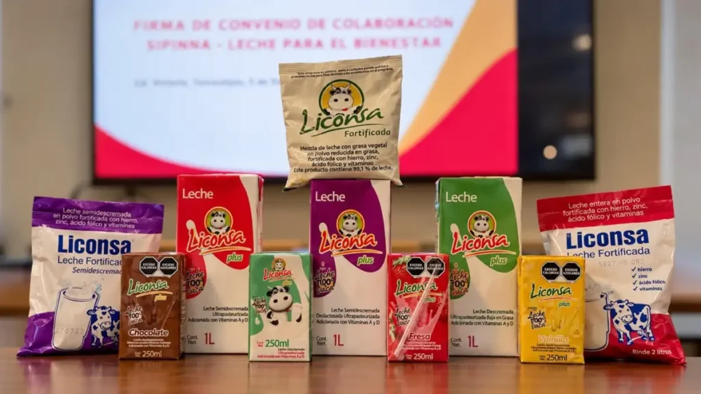 SIPINNA y Leche del Bienestar unen esfuerzos por la niñez en Tamaulipas