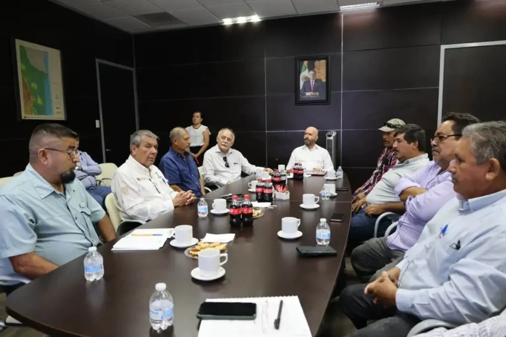 Tamaulipas formaliza subsidio para apoyar al sector hidroagrícola