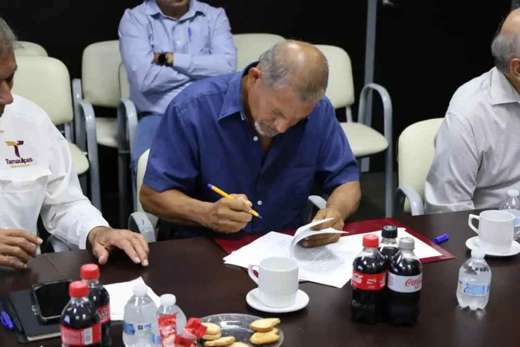 Tamaulipas formaliza subsidio para apoyar al sector hidroagrícola