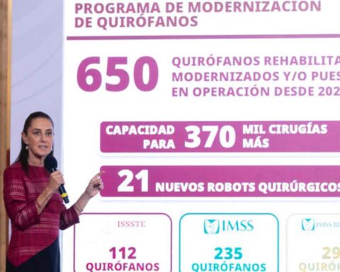 Sheinbaum destaca 34 nuevos hospitales y avances en sistema de salud