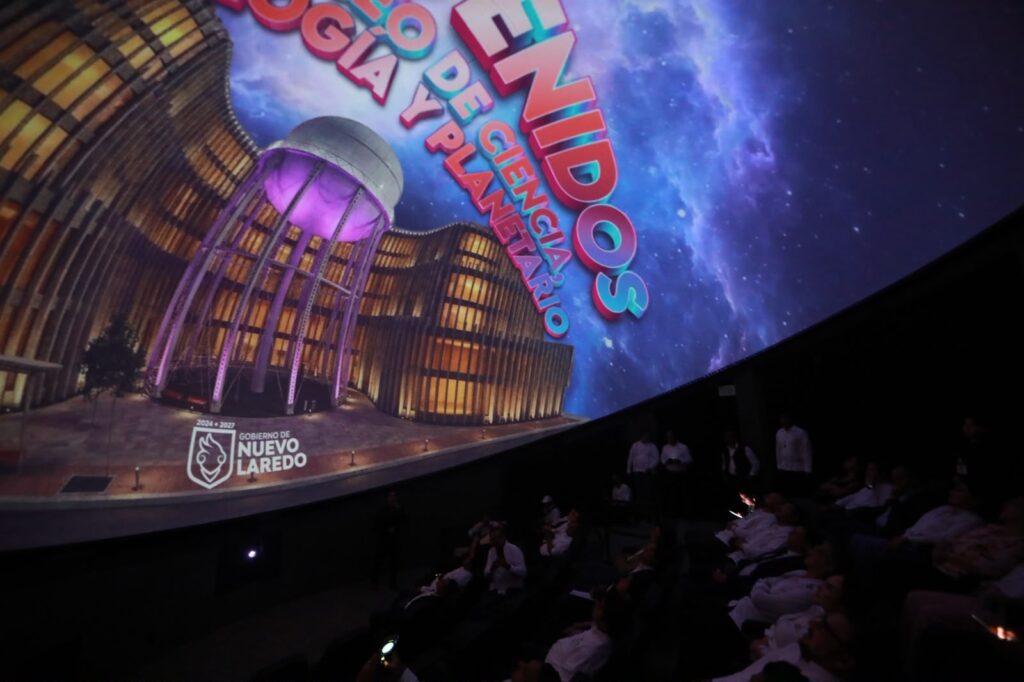 Las familias podrán disfdutrar del Planetario de Nuevo Laredo