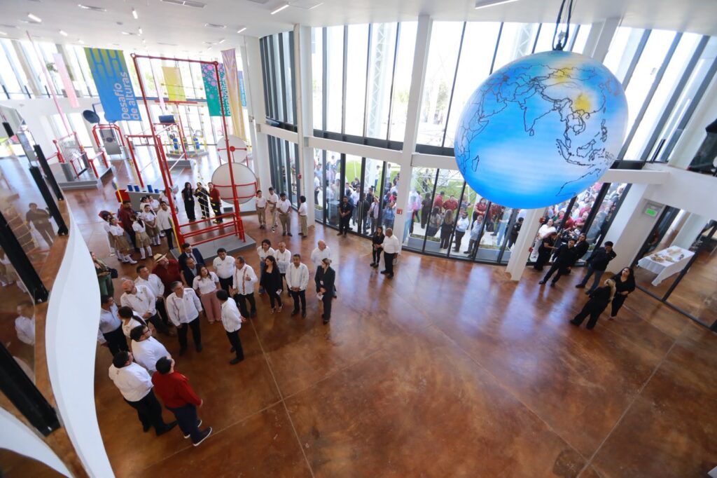 El Planetario de Nuevo Laredo es una obra icónica en Tamaulipas